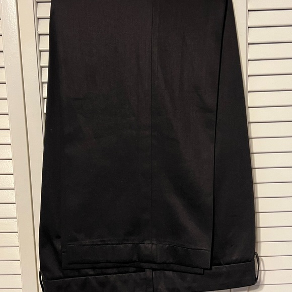 Ted Baker London Slacks 38L Black - Picture 3 of 9